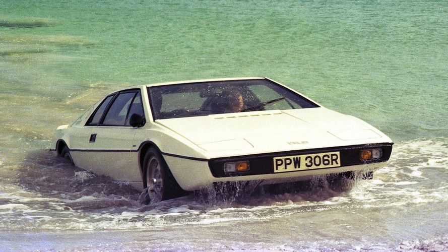 Lotus Esprit S1 from The Spy Who Loved Me