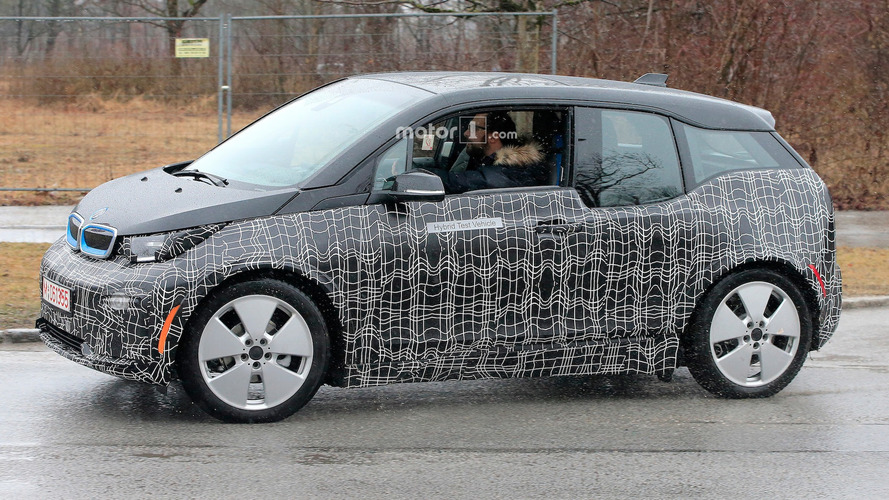 BMW i3 Spy Shots