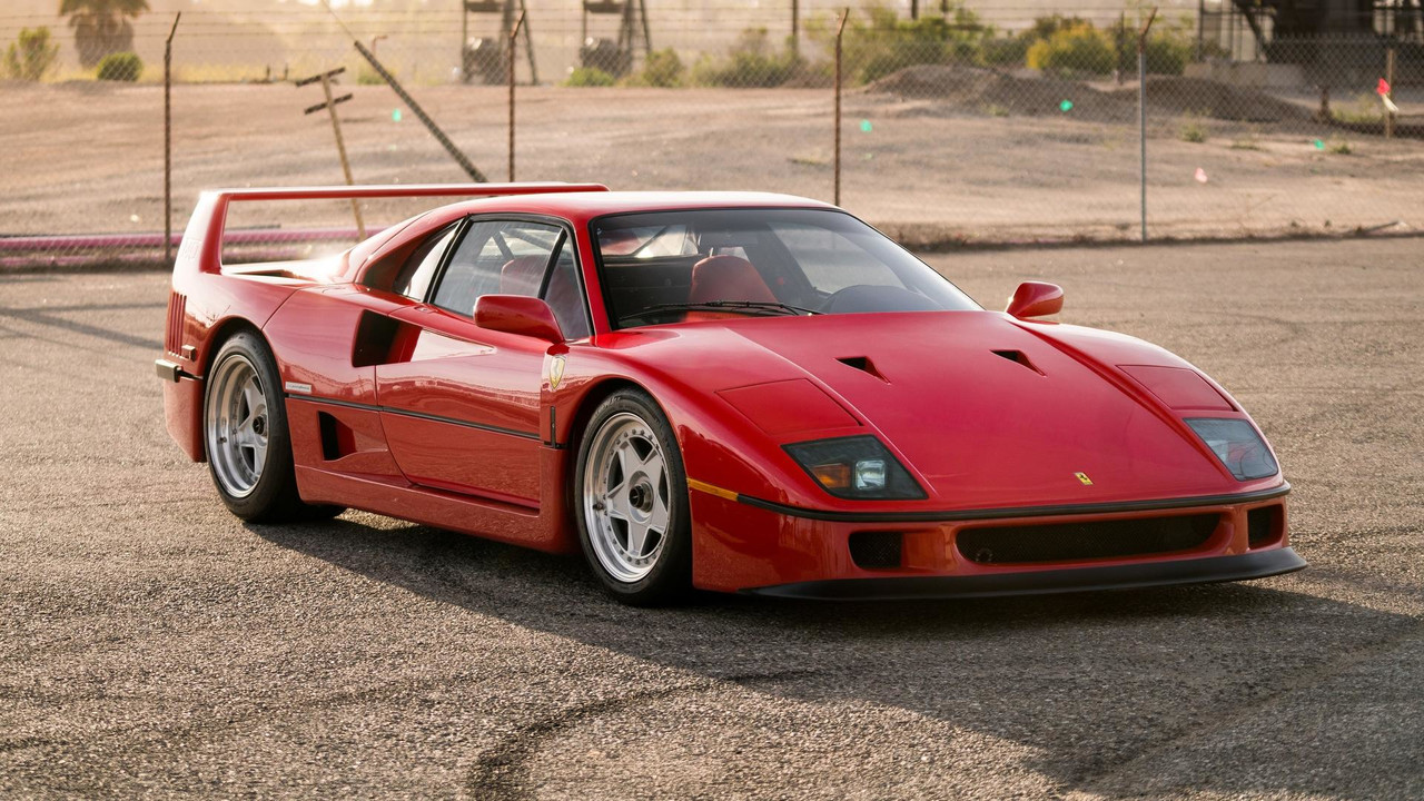 1992 Ferrari F40