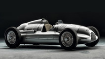 Auto Union Silver Arrow race car