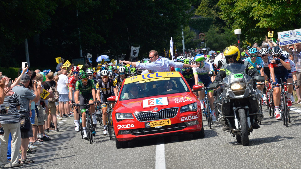 Skoda Tour de France