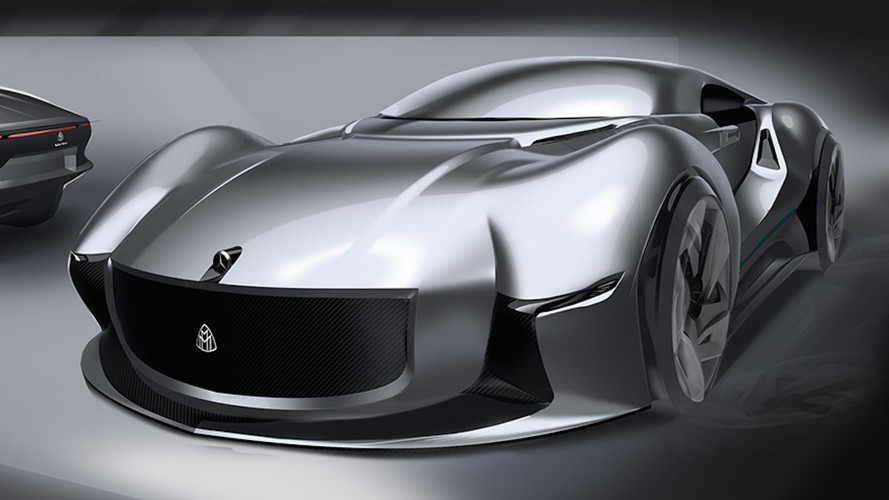 2030 Mercedes-Maybach Supercar Concept