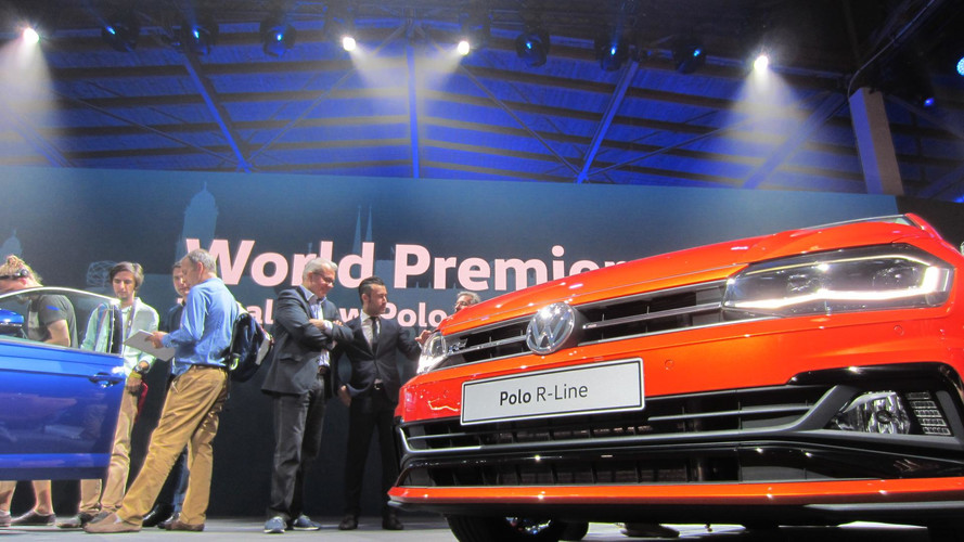 2018 Volkswagen Polo lansman