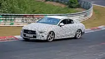 2018 Mercedes CLS Nurburgring Spy Shots