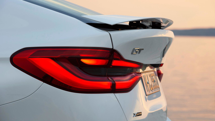 2018 BMW 6 GT Revealed