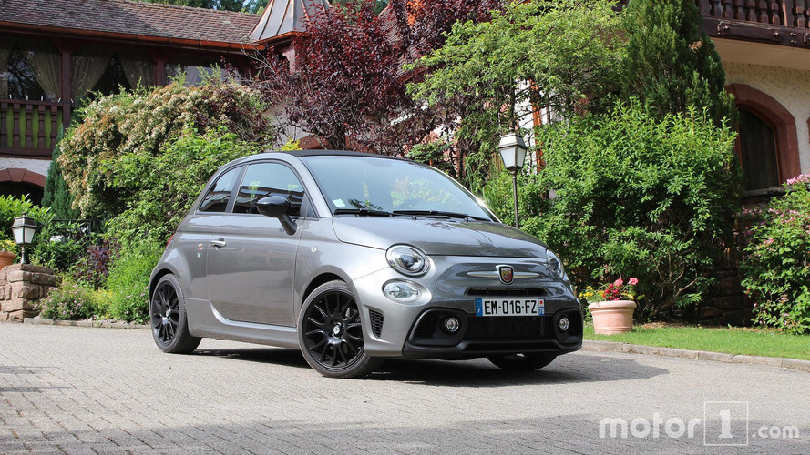 Essai Abarth 595 Pista 2017