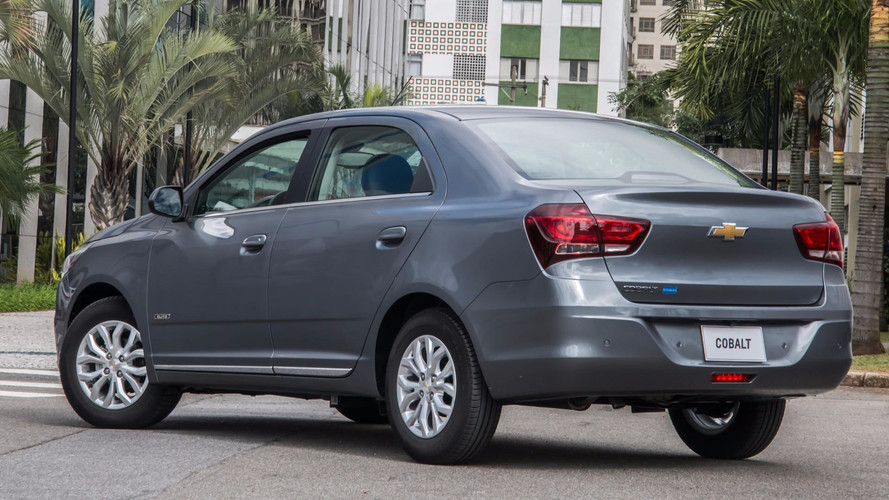 Chevrolet Cobalt 2018 quebra teto de R$ 70 mil e vai a R$ 71.490