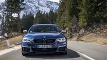 2017 BMW M550i xDrive First Drive