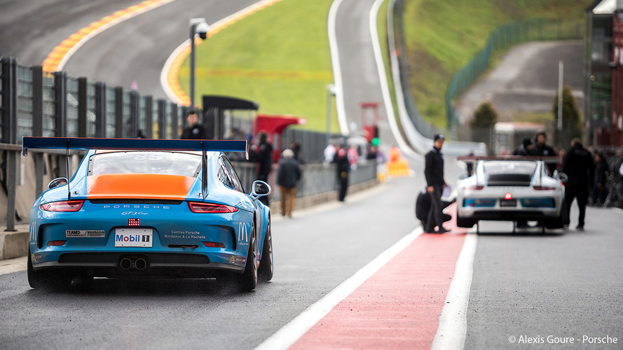 Porsche Carrera Cup 2017 - Spa Francorchamps