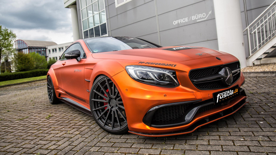 Mercedes-AMG S63 Coupe By Fostla