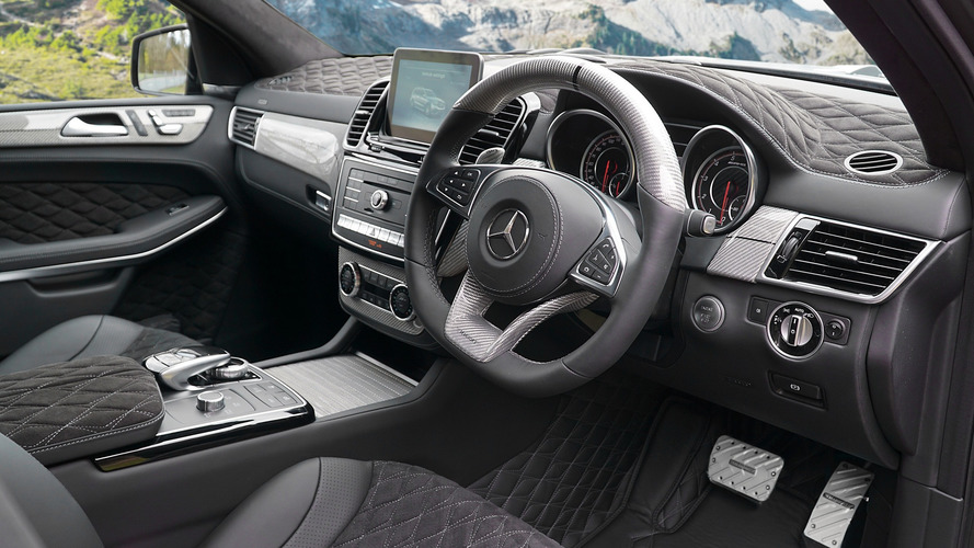 Mercedes-AMG GLS63 by Mansory