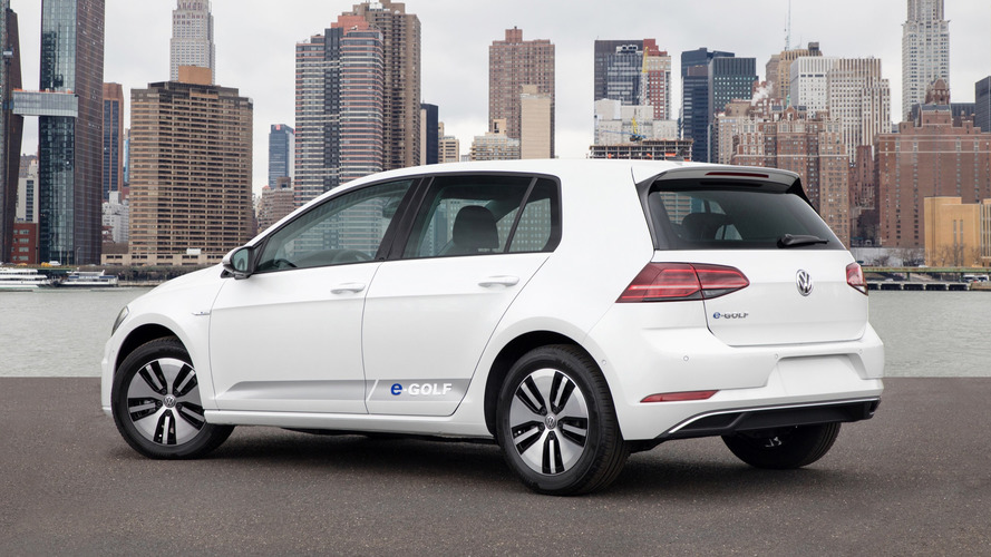 2018 Volkswagen e-Golf