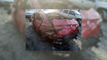 Crashed 2017 Alfa Romeo Giulia