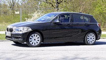 2018 BMW 1 Series facelift spy photo
