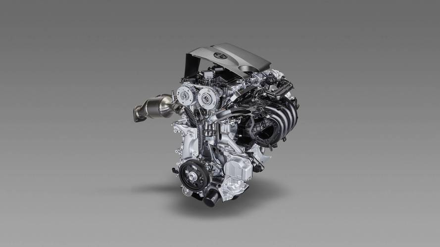 Toyota Dynamic Force 2.0-liter gasoline engine