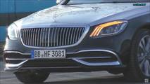 2019 Mercedes-Maybach S-Class on the streets