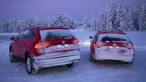 Skoda, 4x4, Laponie