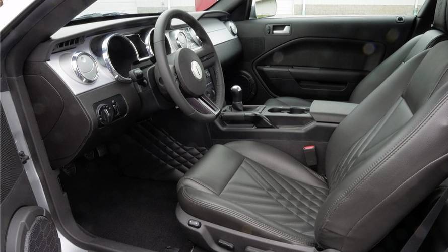 2009 Ford Mustang Iacocca 45th Anniversary Edition