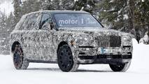 Rolls-Royce Cullinan Spy Shots