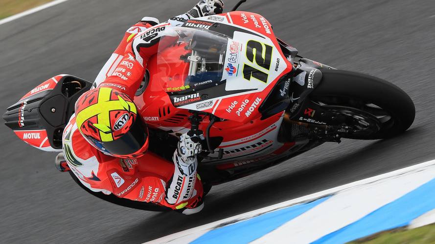 Xavi Fores, Barni Racing Team