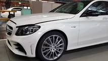 Mercedes C180 Spy Shots