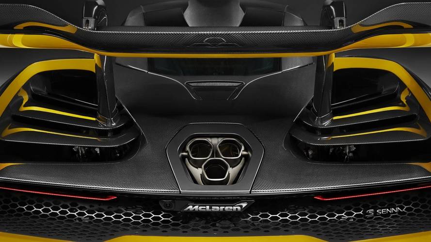 McLaren Senna Carbon Theme