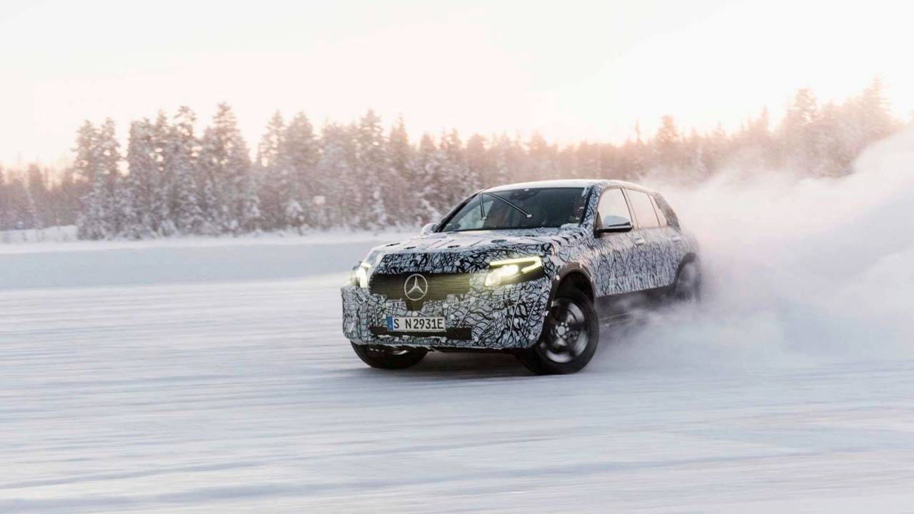 Mercedes-Benz GLC F-Cell And EQC