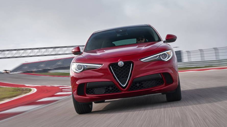 2018 Alfa Romeo Stelvio Quadrifoglio
