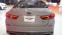 2019 Kia Optima at the 2018 New York Auto Show