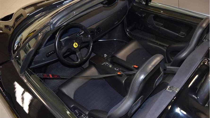 Ferrari F50 Daytona negro a la venta