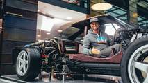 Porsche Boxer Motor Videosu