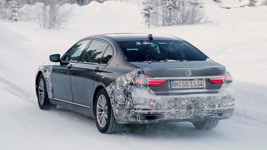 BMW 7 Series Spy Photo