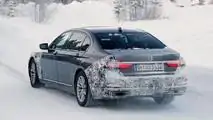 BMW 7 Series Spy Photo