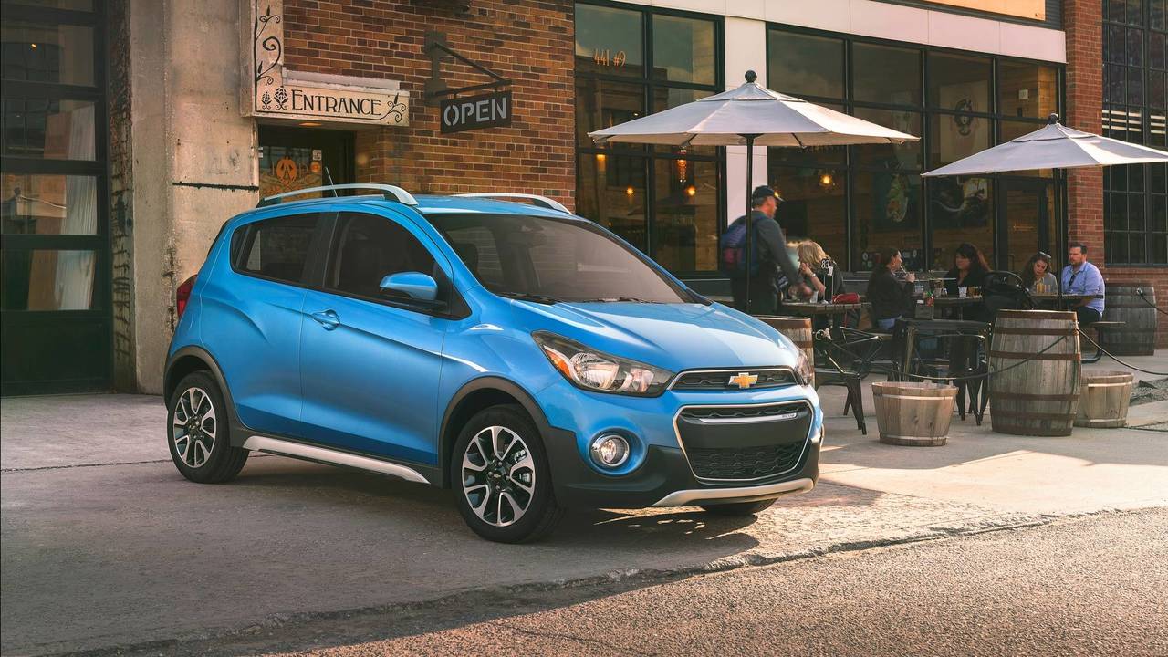 10 Chevrolet Spark 10 Chevrolet Spark
