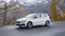 2018 BMW 2 Series Active Tourer facelift