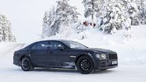 2019 Bentley Flying Spur spy photo