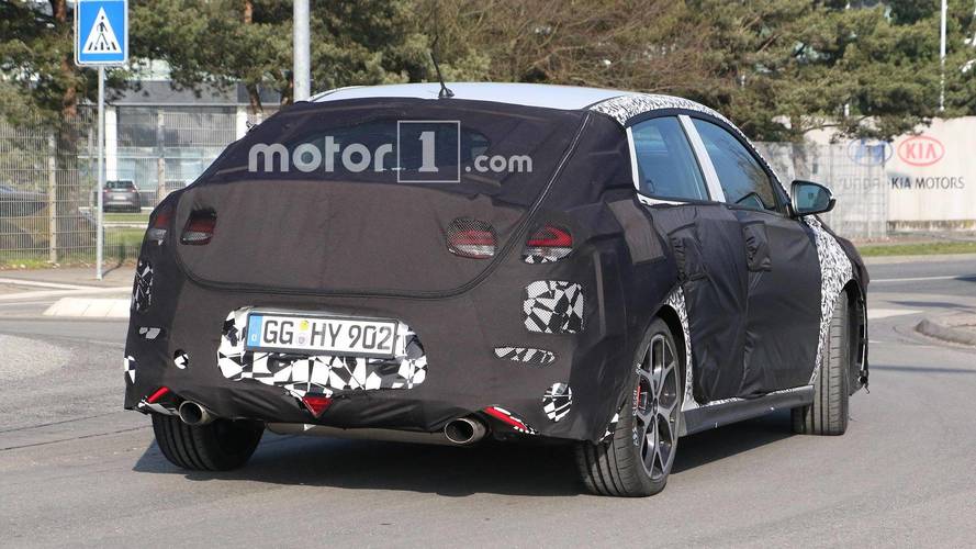 Hyundai i30 N Fastback Spy Shots