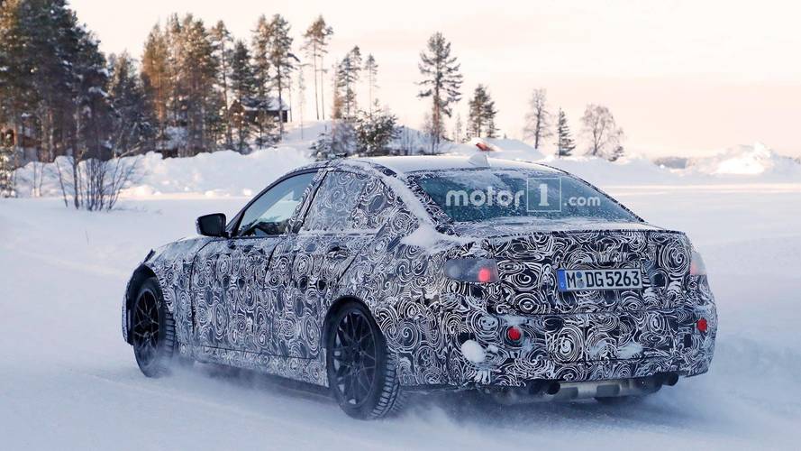 Fotos espía BMW M3 2019