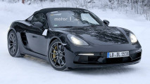 Porsche 718 Boxster Spyder, le foto spia