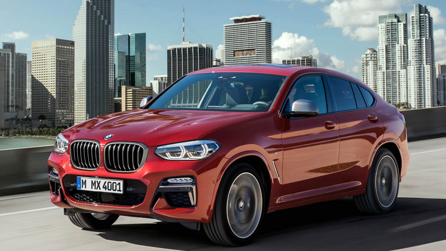 Das ist der neue BMW X4