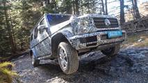 New Mercedes G-Class 2018 passenger ride