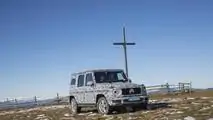 2019 Mercedes G-Class preview