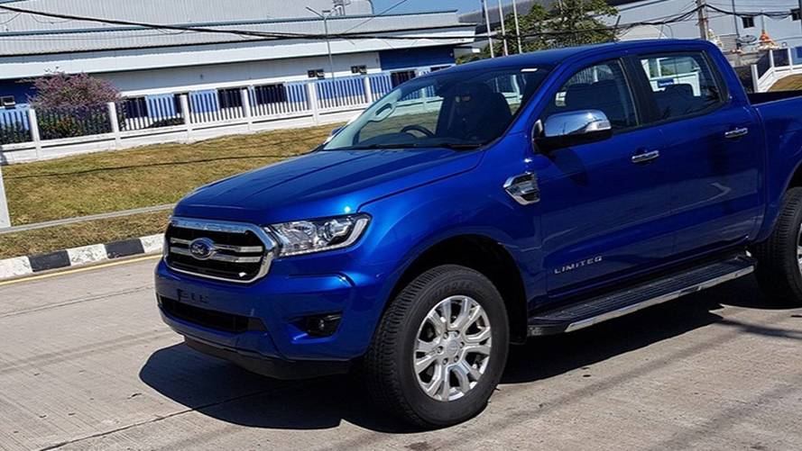 Ford Ranger 2019 - Flagra