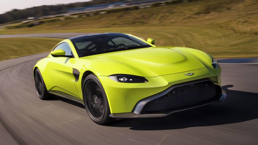 Aston Martin Vantage (2018)