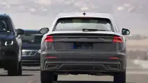 Audi Q8 ungetarnt erwischt