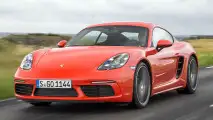 Sportwagen: Porsche 718 Cayman