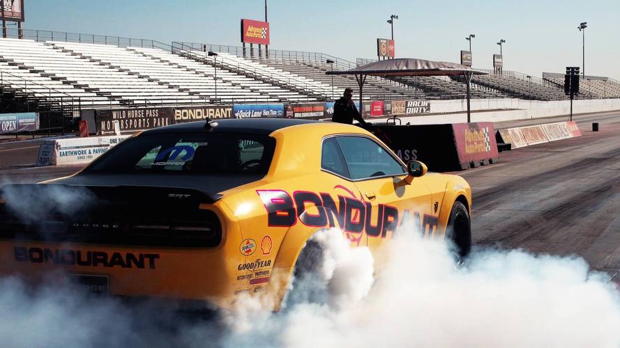 Dodge Demon Bondurant Racing School