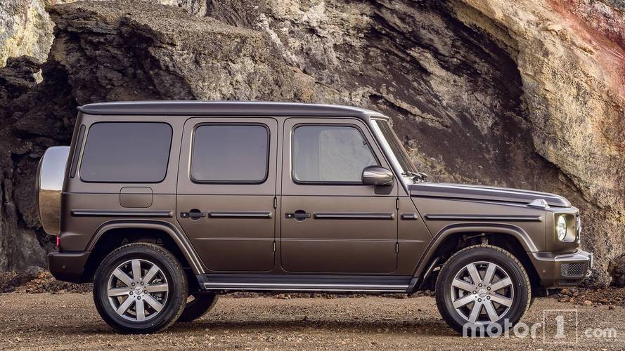 Mercedes Clase G 2012 vs. 2018
