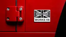 Sondermodell Land Rover Defender V8 Works mit 405 PS