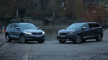 2017 Peugeot 5008 vs 2017 Skoda Kodiaq